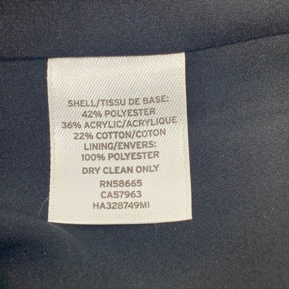 Halogen Women's Lined Pencil Skirt Pink Purple Red Black Geometric Size 8 - Picture 3 of 6